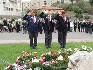 2019 10 23 TOULON CEREMONIE DU 36 EME ANNIVERSAIRE DE L ATTENTAT DU DRAKKAR A BEYROUTH (57)